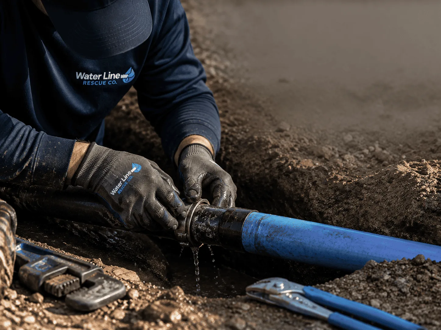 Why choose Water Line Repair in Sublette, KS